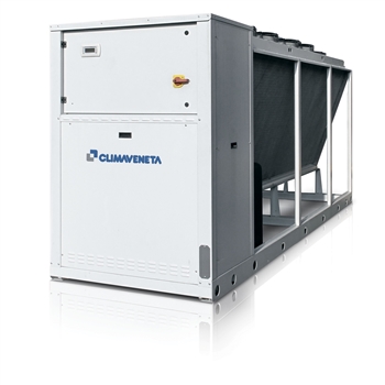 Воздухоохлаждаемый чиллер Climaveneta NX 0152P-0812P